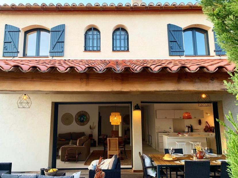 Le Petit Bali Spacieuse Villa Pour 8 Avec Piscine Saint-Cyprien  Εξωτερικό φωτογραφία