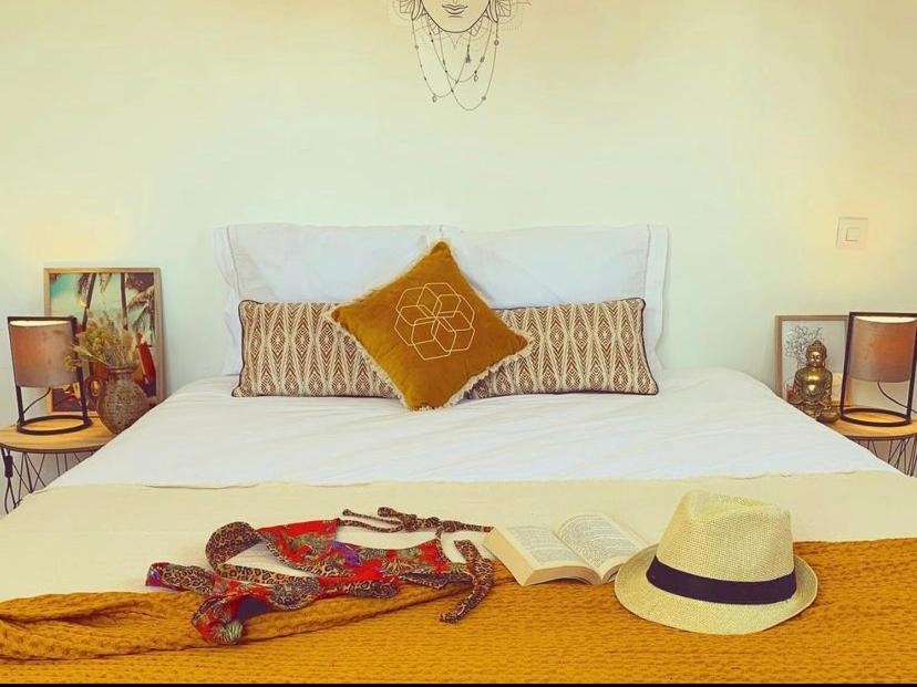 Le Petit Bali Spacieuse Villa Pour 8 Avec Piscine Saint-Cyprien  Εξωτερικό φωτογραφία