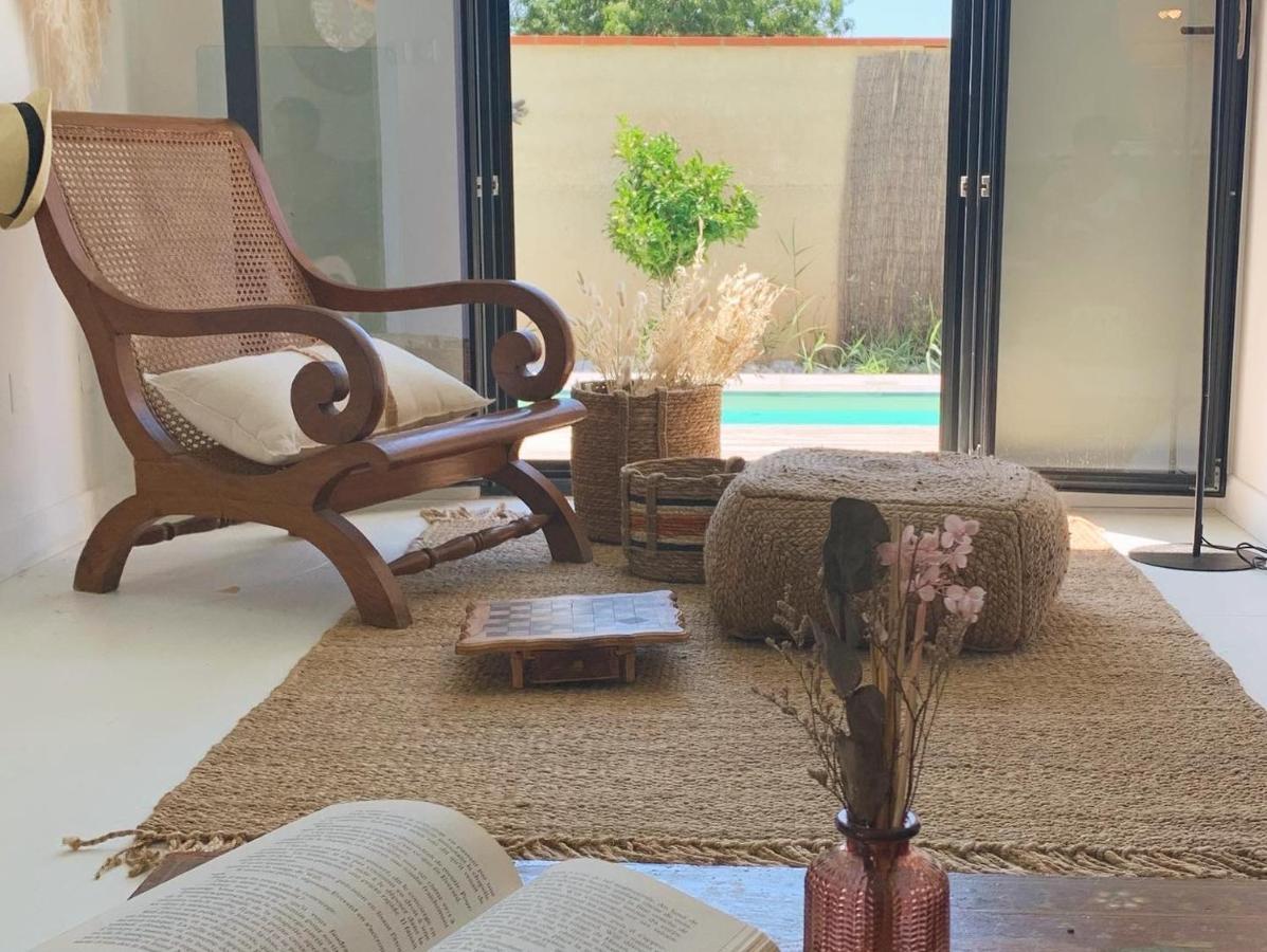 Le Petit Bali Spacieuse Villa Pour 8 Avec Piscine Saint-Cyprien  Εξωτερικό φωτογραφία