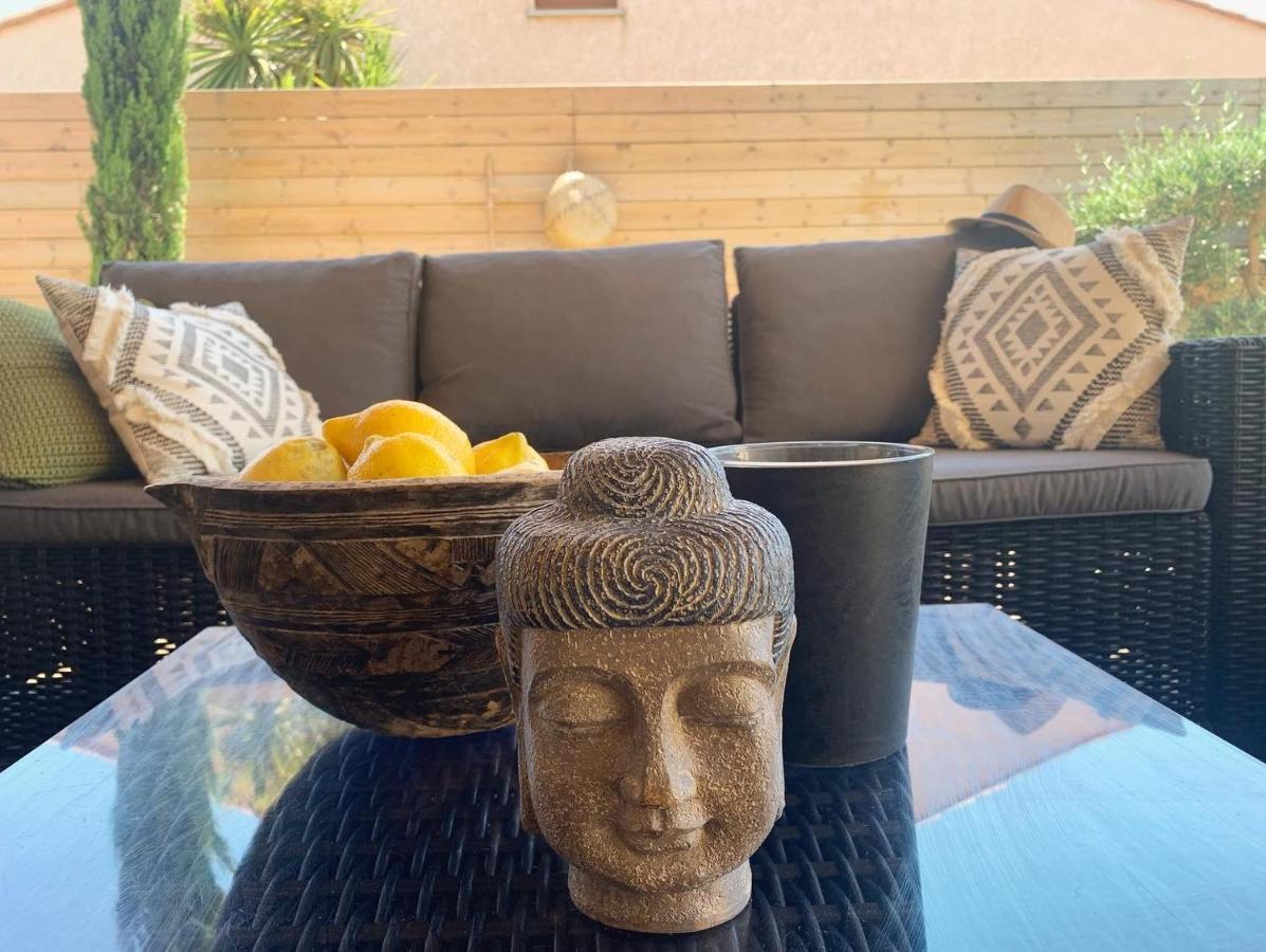 Le Petit Bali Spacieuse Villa Pour 8 Avec Piscine Saint-Cyprien  Εξωτερικό φωτογραφία