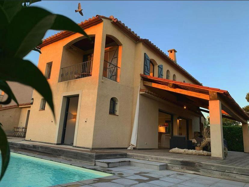Le Petit Bali Spacieuse Villa Pour 8 Avec Piscine Saint-Cyprien  Εξωτερικό φωτογραφία