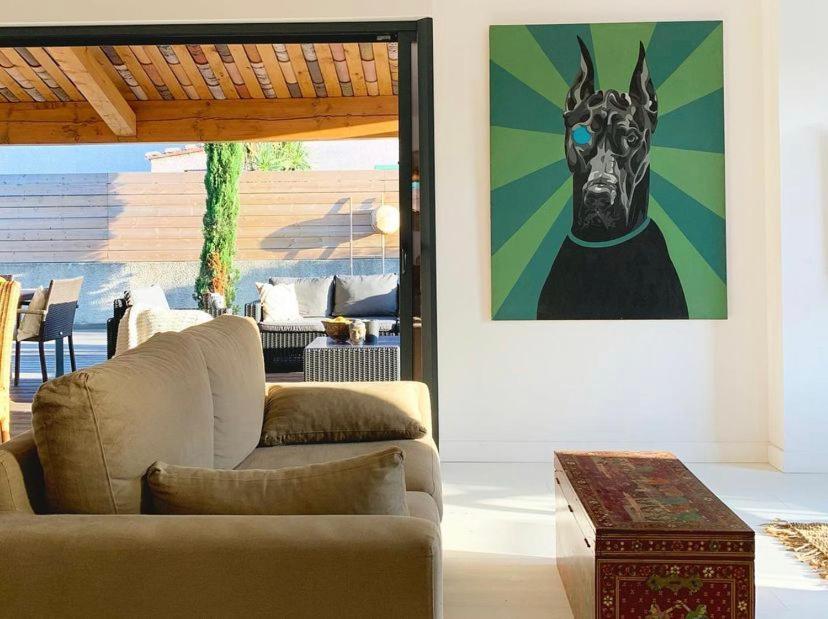 Le Petit Bali Spacieuse Villa Pour 8 Avec Piscine Saint-Cyprien  Εξωτερικό φωτογραφία