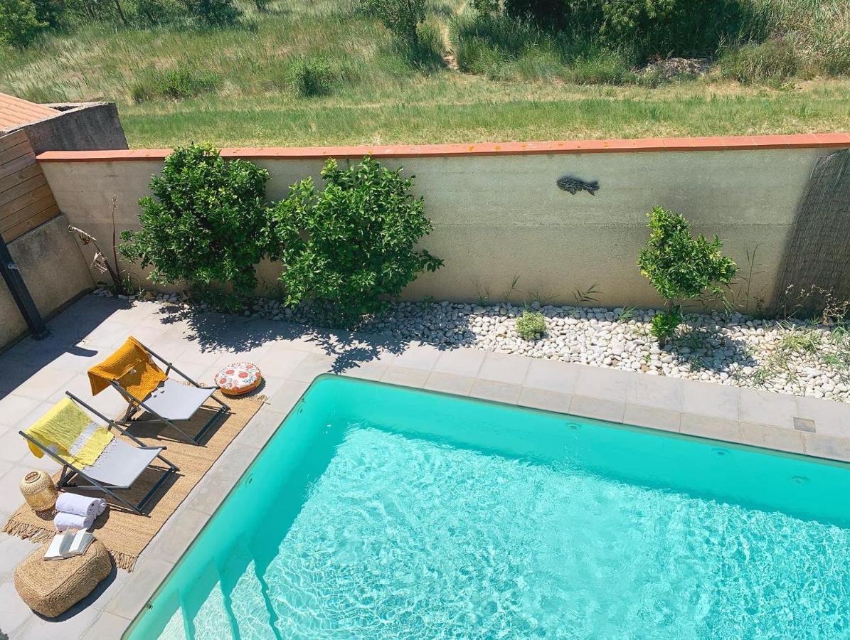 Le Petit Bali Spacieuse Villa Pour 8 Avec Piscine Saint-Cyprien  Εξωτερικό φωτογραφία