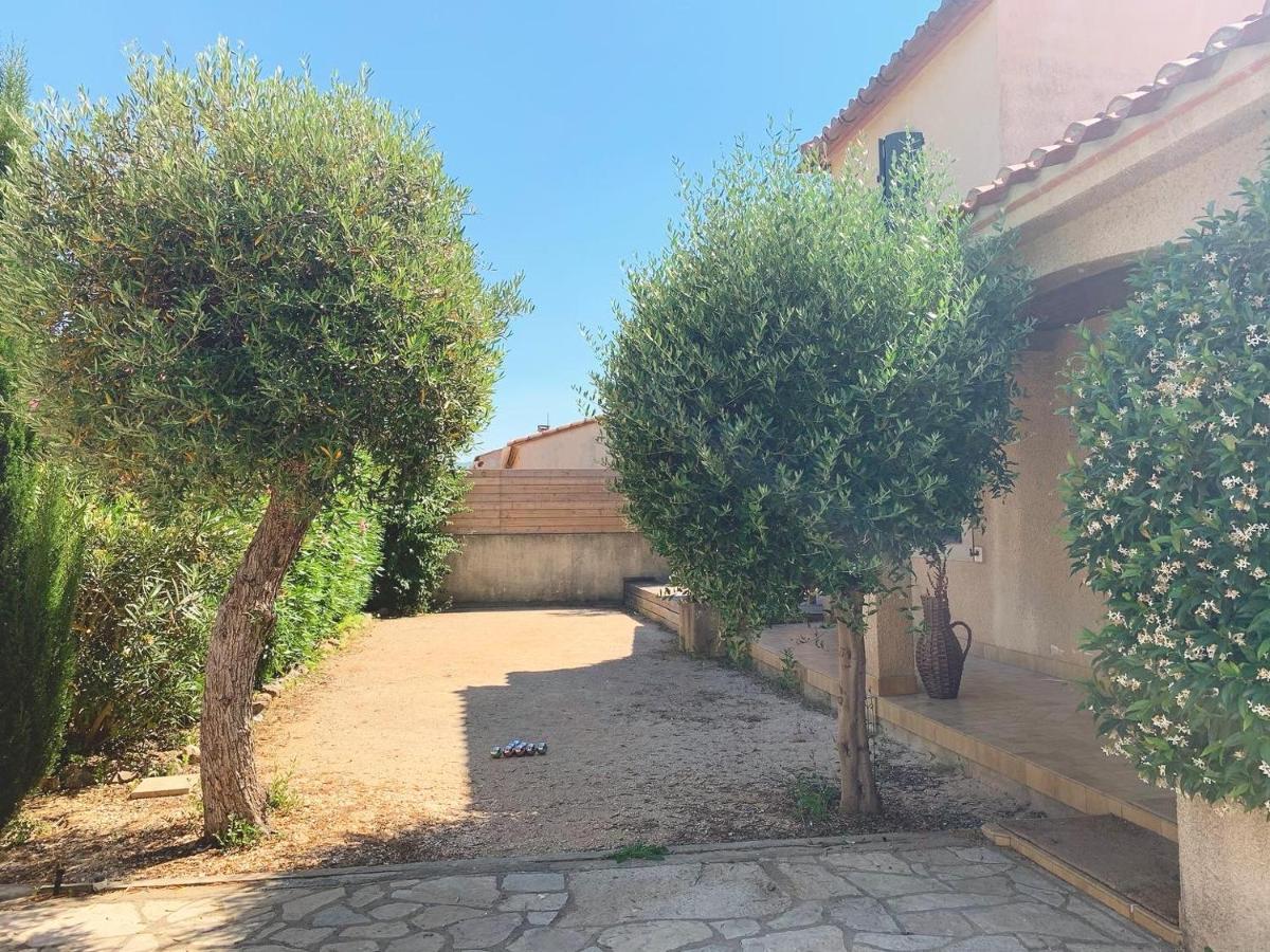 Le Petit Bali Spacieuse Villa Pour 8 Avec Piscine Saint-Cyprien  Εξωτερικό φωτογραφία