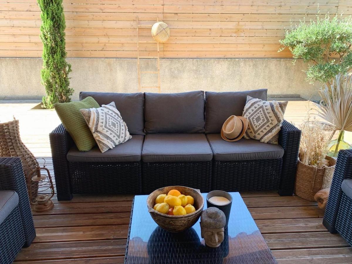 Le Petit Bali Spacieuse Villa Pour 8 Avec Piscine Saint-Cyprien  Εξωτερικό φωτογραφία