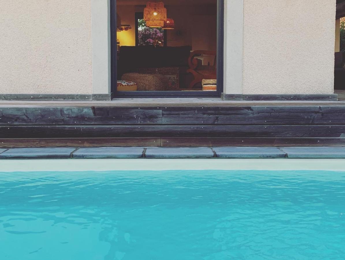 Le Petit Bali Spacieuse Villa Pour 8 Avec Piscine Saint-Cyprien  Εξωτερικό φωτογραφία