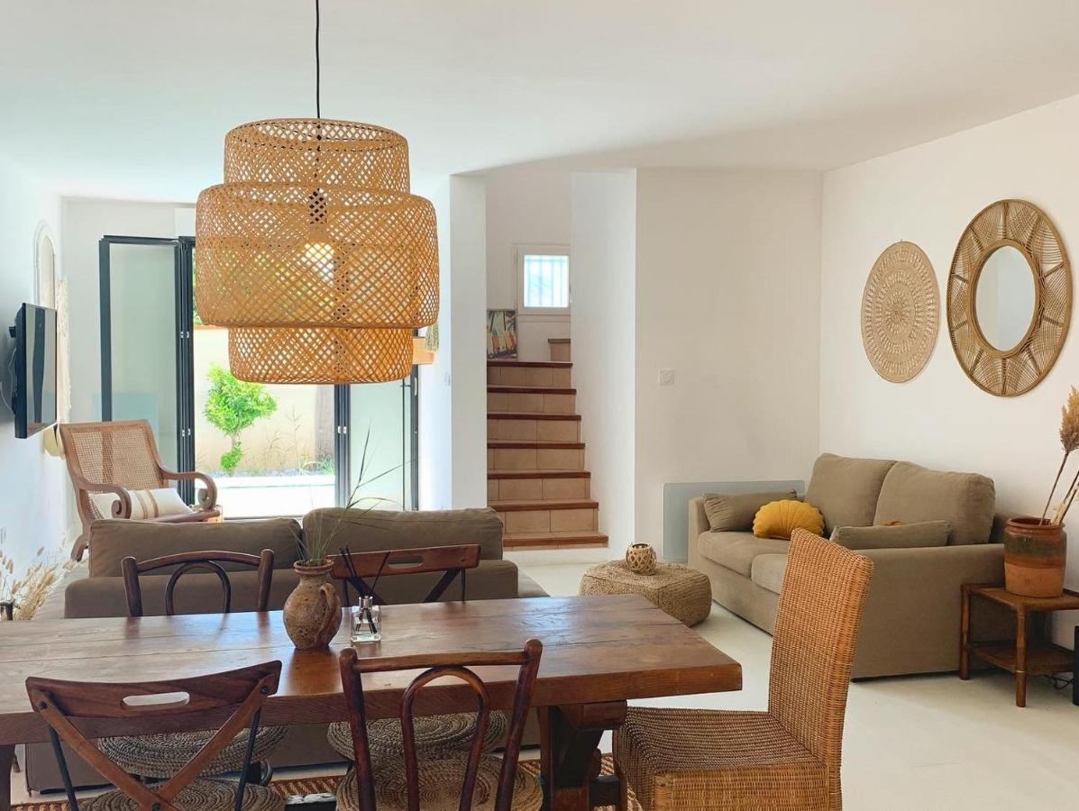 Le Petit Bali Spacieuse Villa Pour 8 Avec Piscine Saint-Cyprien  Εξωτερικό φωτογραφία