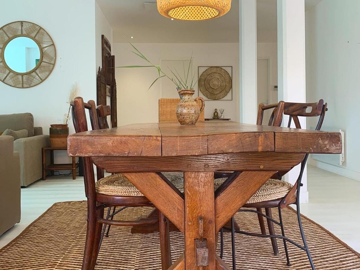 Le Petit Bali Spacieuse Villa Pour 8 Avec Piscine Saint-Cyprien  Εξωτερικό φωτογραφία